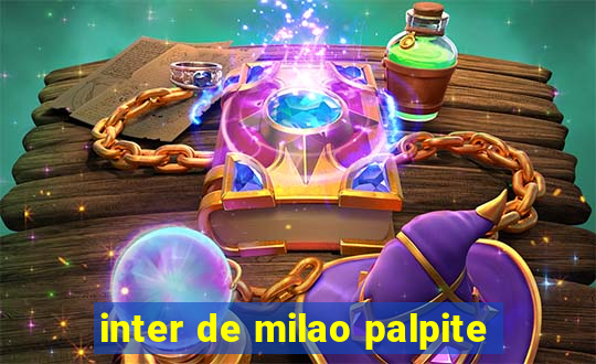 inter de milao palpite